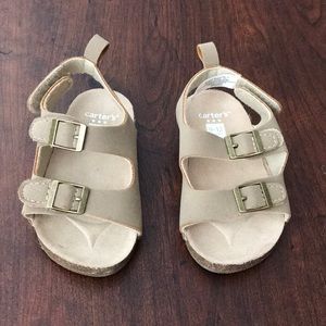 Carters “Birkenstock” style sandals